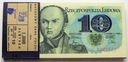 Paczka 100 x 10 zł złotych 1982 Bem seria L