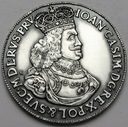Replika Talara Elbląskiego z 1651 Jan II SREBRO