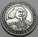 Replika Talara Gdańskiego z 1637 IV Waza SREBRO
