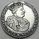 Replika Talara Gdańskiego z 1685 Sobieski SREBRO
