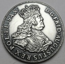 Replika Talara Koronnego Lipskiego z 1762 SREBRO