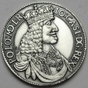 Replika Talara Krakowskiego z 1650 Jan II SREBRO