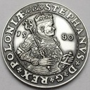 Replika Talara Olkuskiego z 1580 Batory SREBRO