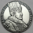 Replika Talara Olkuskiego z 1587 III Waza SREBRO