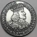 Replika Talara Poznańskiego z 1652 Jan II SREBRO