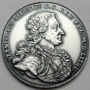Replika Talara Próbnego z 1766 Poniatowski SREBRO