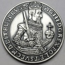 Replika Talara Toruńskiego z 1630 III Waza SREBRO