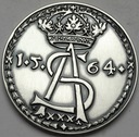 Replika Talara Wileńskiego z 1564 August SREBRO