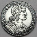 Replika Talara Wschowskiego 1651 Kazimierz SREBRO
