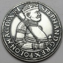 Replika Talara z Nagy Banya 1585 Batory SREBRO