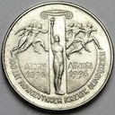 2 zł, złote 1995, 100 lat igrzysk Ateny Atlanta
