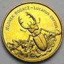 2 zł, złote 1997 Jelonek Rogacz