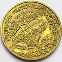 2 zł, złote 1998 Ropucha Paskówka