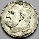 5 zł złotych 1935 Józef Piłsudski