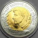 10 zł złotych 2009 Tadeusz Gajcy
