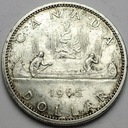 Kanada 1 Dolar Dollar 1965 Kanu, Canoe