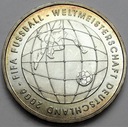 Niemcy 10 Euro 2005 FIFA Piłka Nożna