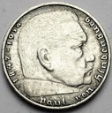 Niemcy 2 Marki 1938 A, Hindenburg
