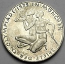 Niemcy 10 Marek 1972 Olimpiada Monachium Postacie