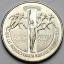 2 zł 1995, 100 lat igrzysk Ateny Atlanta PIĘKNA
