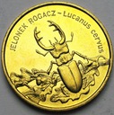 2 zł, złote 1997 Jelonek Rogacz PIĘKNA POŁYSK