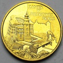 2 zł, złote 1997 Zamek w Pieskowej Skale PIĘKNA