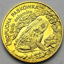 2 zł, złote 1998 Ropucha Paskówka