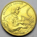 2 zł, złote 1999 Fryderyk Chopin Szopen