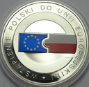 10 zł złotych 2004 Wstąpienie Polski do UE