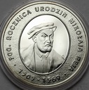 10 zł złotych 2005 Mikołaj Rej PIĘKNA