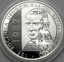 10 zł złotych 2007 Karol Szymanowski PIĘKNA POŁYSK