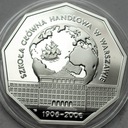 10 zł złotych 2006 SGH Szkoła Główna Handlowa