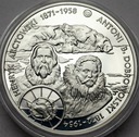 10 zł złotych 2007 Arctowski i Dobrowolski
