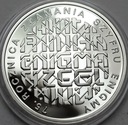 10 zł złotych 2007 Enigma Złamanie Szyfru PIĘKNA