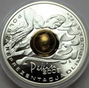 10 zł złotych 2008, Pekin kula PIĘKNA POŁYSK