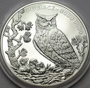 20 zł złotych 2005 Puchacz PIĘKNA POŁYSK