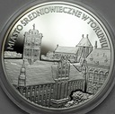 20 zł złotych 2007 Miasto Średniowieczne w Toruniu