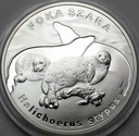 20 zł złotych 2007 Foka Szara PIĘKNA POŁYSK