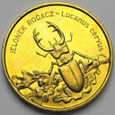 2 zł, złote 1997 Jelonek Rogacz PIĘKNA POŁYSK