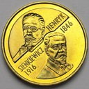 2 zł, złote 1996 Henryk Sienkiewicz BARDZO ŁADNA