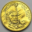 2 zł, złote 1997 Stefan Batory PIĘKNA POŁYSK