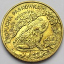 2 zł, złote 1998 Ropucha Paskówka