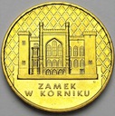 2 zł, złote 1998 Zamek w Kórniku PIĘKNA POŁYSK
