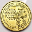 2 zł, złote 1999 Wstąpienie Polski do NATO