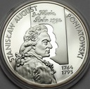 10 zł 2005 Stanisław August Poniatowski POPIERSIE