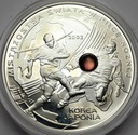 10 zł złotych 2002 Korea-Japonia BURSZTYN