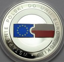 10 zł złotych 2004 Wstąpienie Polski do UE