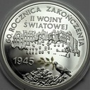 10 zł złotych 2005 II Wojna Światowa Rocznica