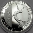 10 zł złotych 2006 Turyn Łyżwiarstwo PIĘKNA