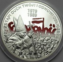10 zł złotych 2009 Solidarność Jan Paweł II